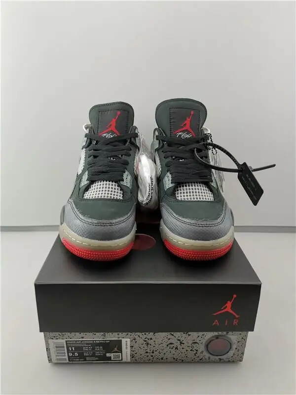 OFF-WHITE x Air Jordan 4 