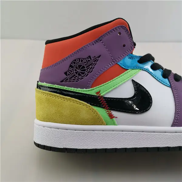 Jordan 1 Mid SE Multi-Color CW1140 