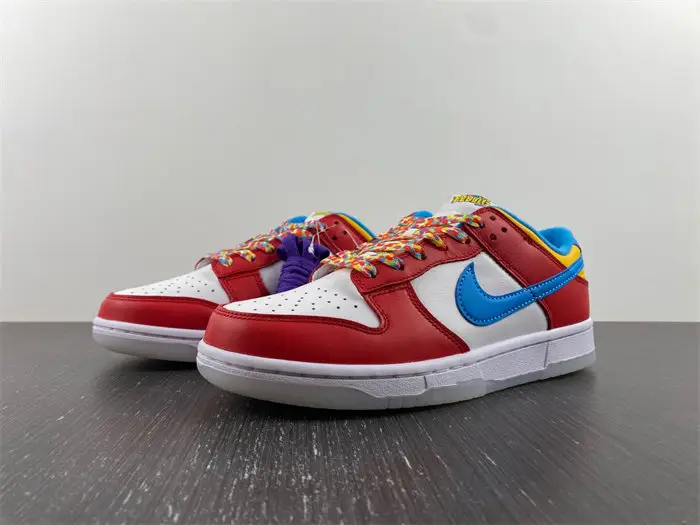 Nike Dunk Low QS LeBron James Fruity Pebbles 