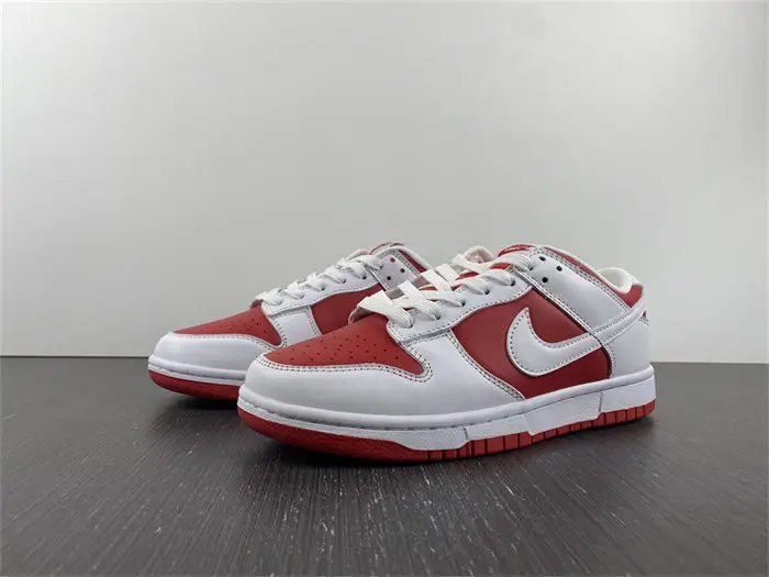 Nike Dunk Low Championship Red 