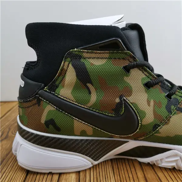 Kobe 1 Protro Undefeated Camo 