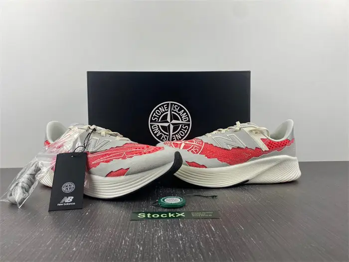 New Balance FuelCell RC Elite v2 SI Stone Island TDS Red 
