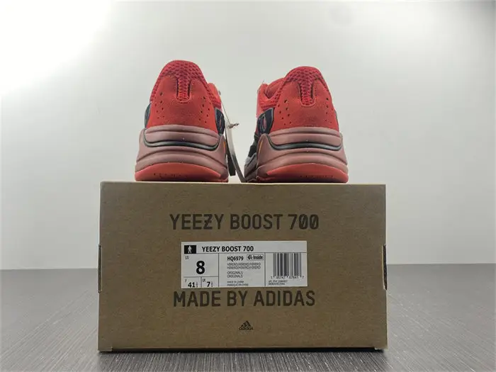 adidas Yeezy Boost 700 Hi-Res Red 