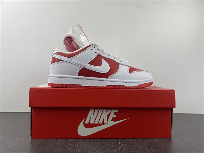 Nike Dunk Low Championship Red 