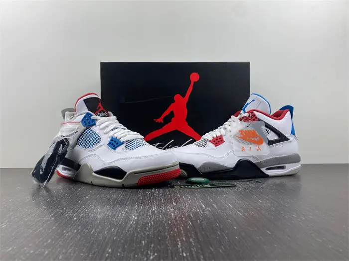 Jordan 4 Retro What The  AACE2153