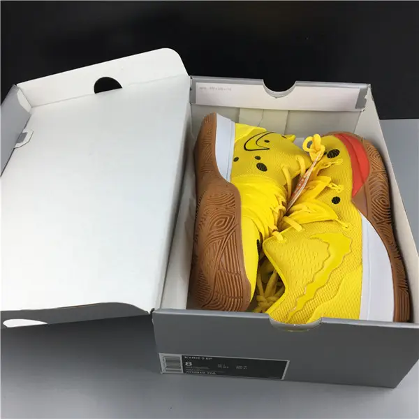 NIKE KYRIE 5 SPONGEBOB SQUAREPANTS 