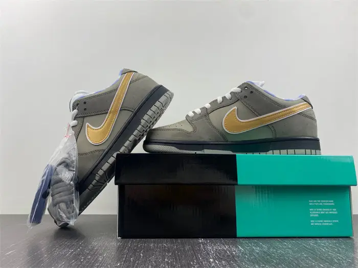 Concepts x Nike SB Dunk Low Grey Lobster 