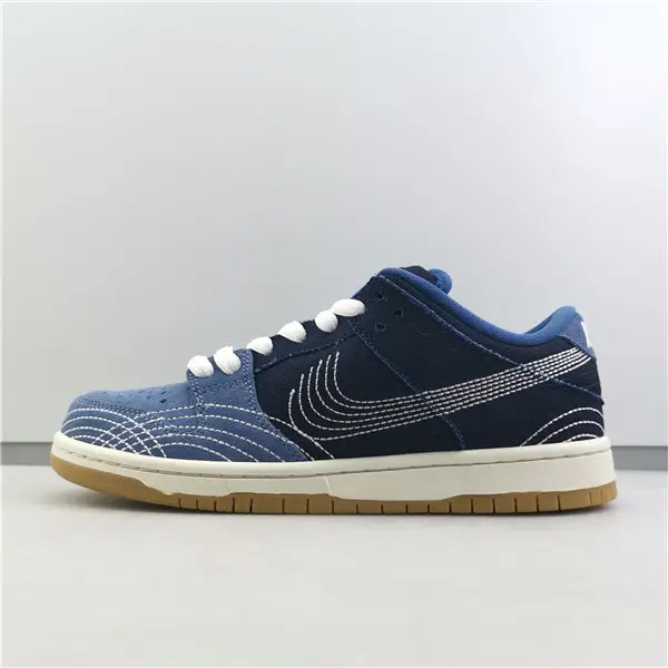 NIKE DUNK LOW DENIM SASHIKO 