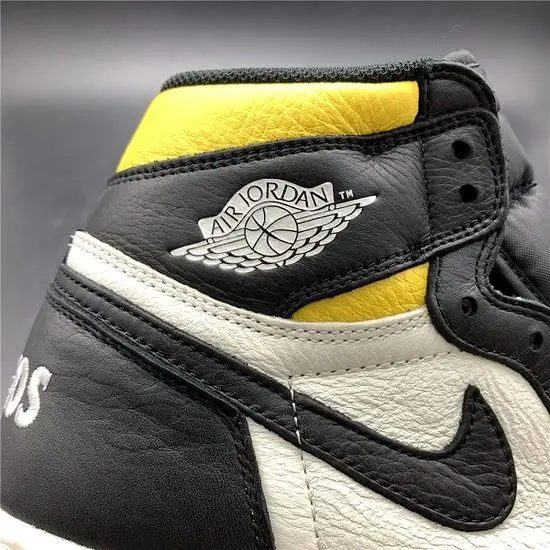 GOAT Air Jordan 1 NRG 'No L's ' 