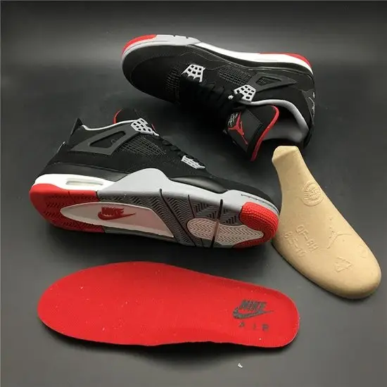 AIR JORDAN 4 RETRO OG 'BRED' 2019 