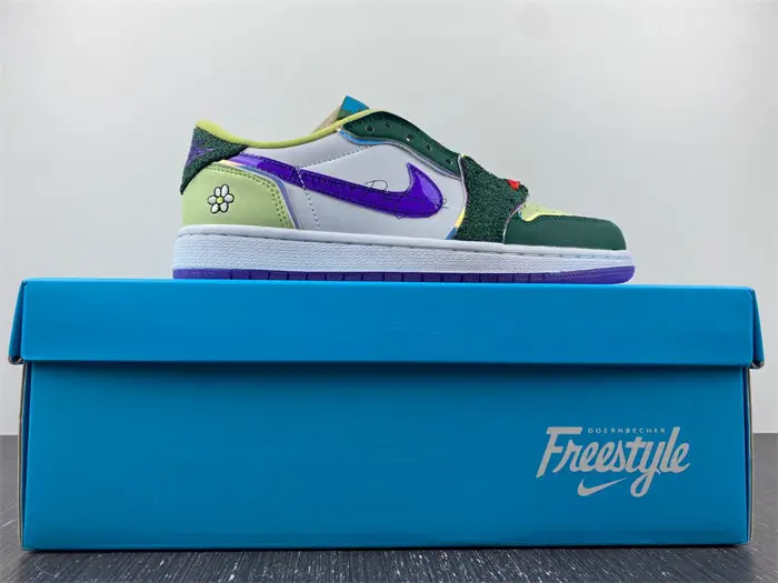 Jordan 1 Retro Low OG Doernbecher 