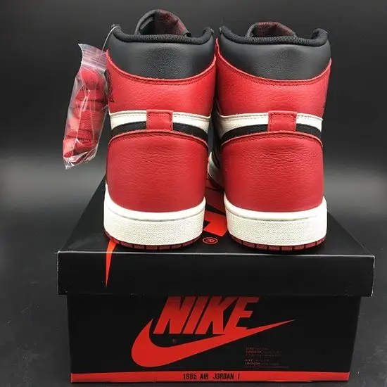 GOAT Air Jordan 1 Bred 