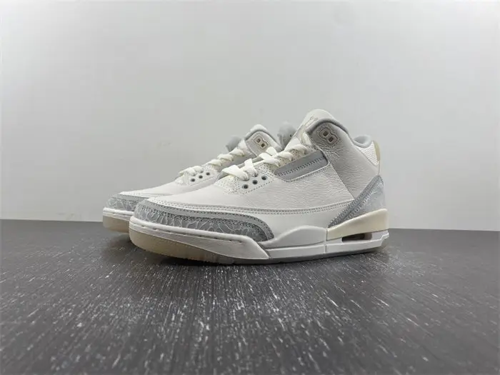 Jordan 3 Retro Craft Ivory 
