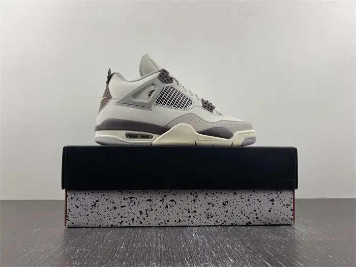 A Ma Maniére x Air Jordan 4 Violet Ore AM 