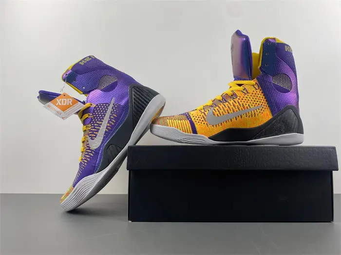 Nike Kobe 9 Elite Team Showtime 