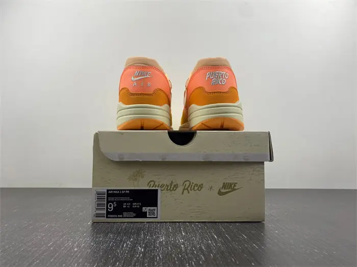 Nike Air Max 1 Puerto Rico 