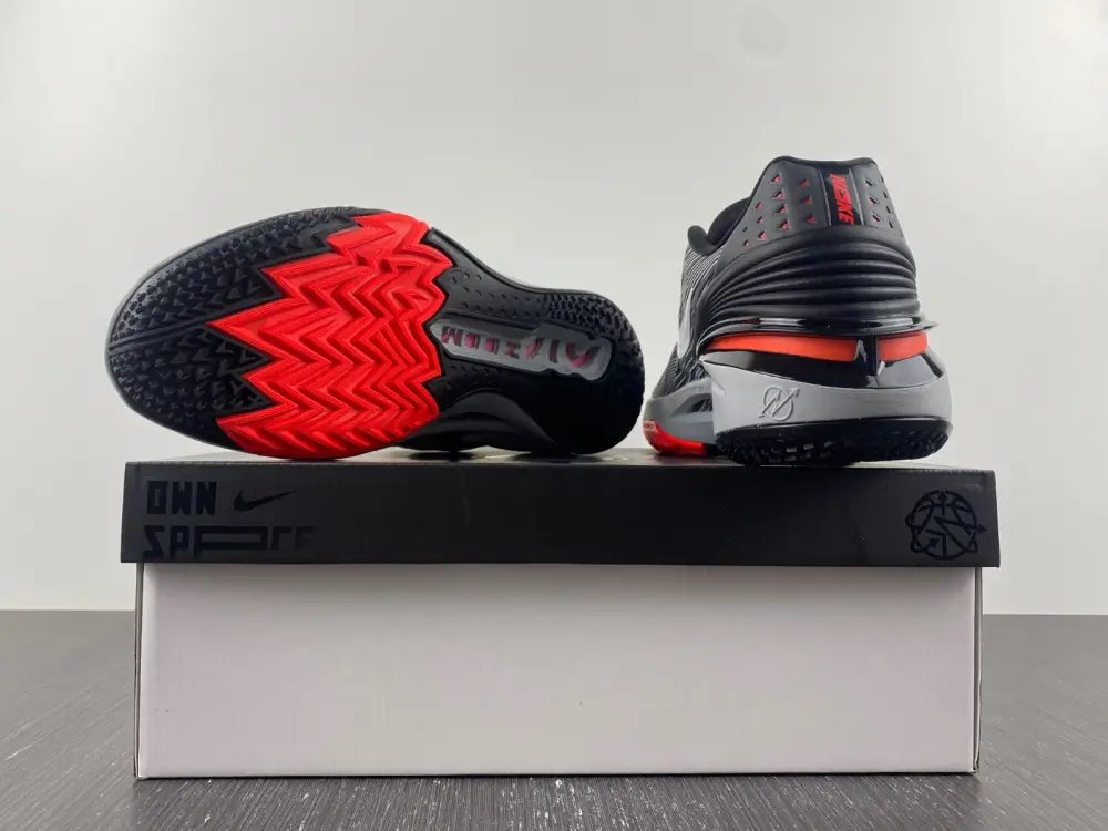 Nike Zoom GT Cut 2 Black Bright Crimson 
