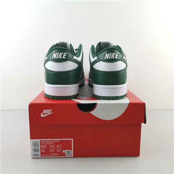 NIKE DUNK LOW SPARTAN GREEN - 