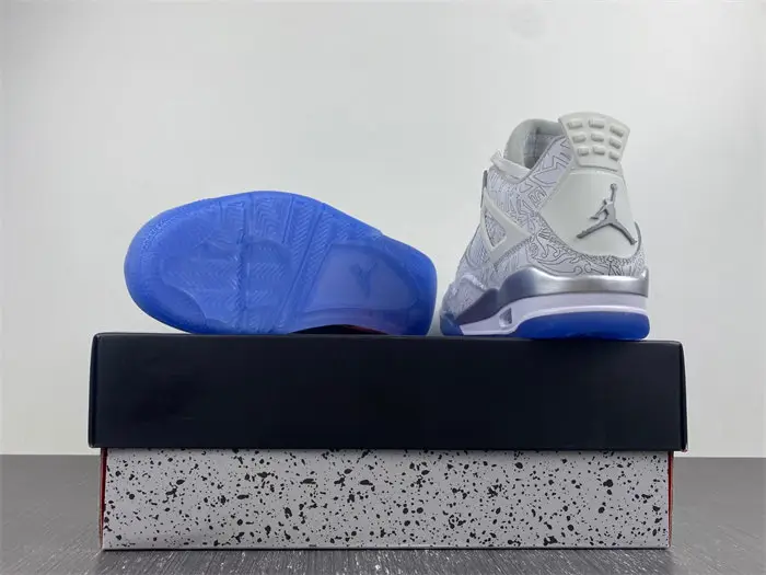 Jordan 4 Retro 30th Anniversary Laser 