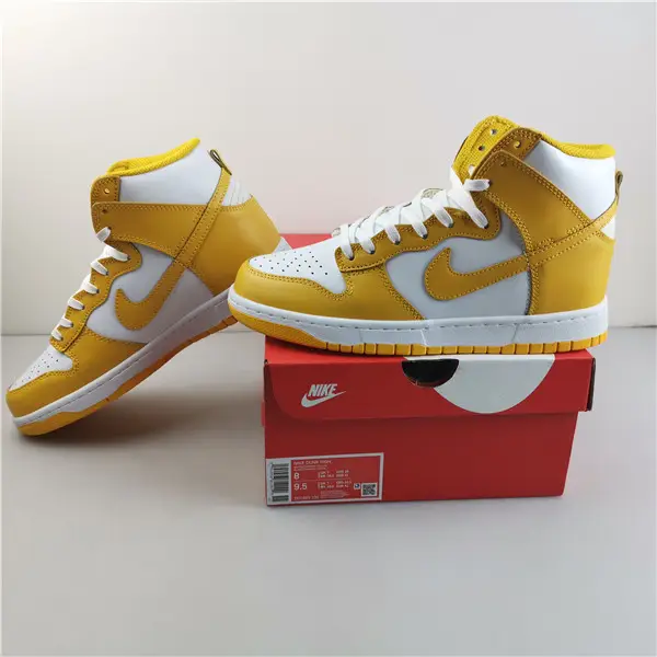 Nike Dunk High Dark Sulfur (W) 