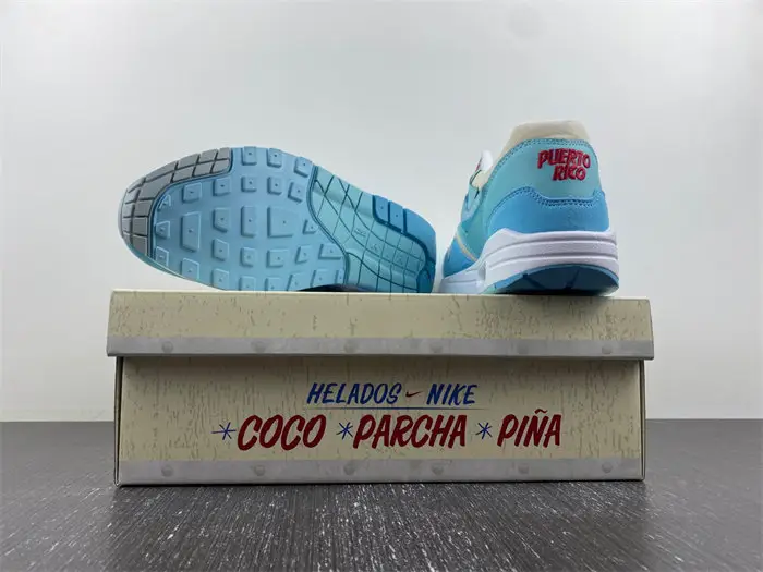 Nike Air Max 1 Puerto Rico Blue Gale 