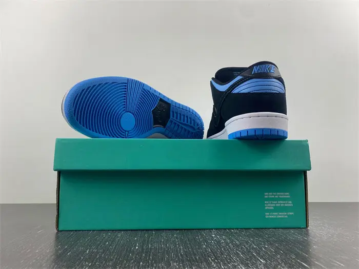Nike SB Dunk Low Black University Blue 