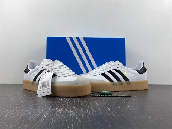 adidas Sambae White Black Gum 
