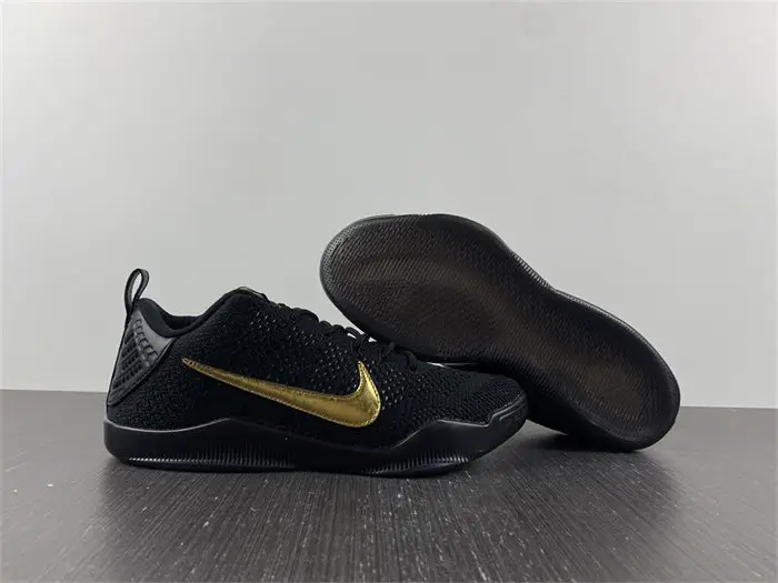 Nike Kobe 11 Elite Low Black Mamba Collection Fade to Black 