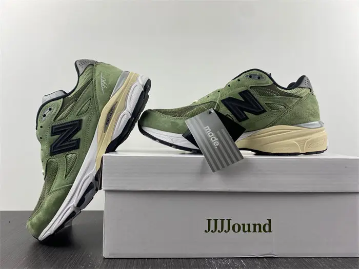 New Balance 990v3 JJJJound Olive Condition: New 