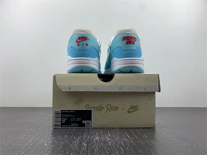Nike Air Max 1 Puerto Rico Blue Gale 