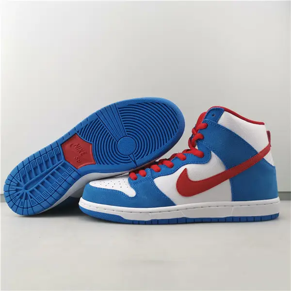 Nike SB Dunk High Kevin Perez Doraemon 