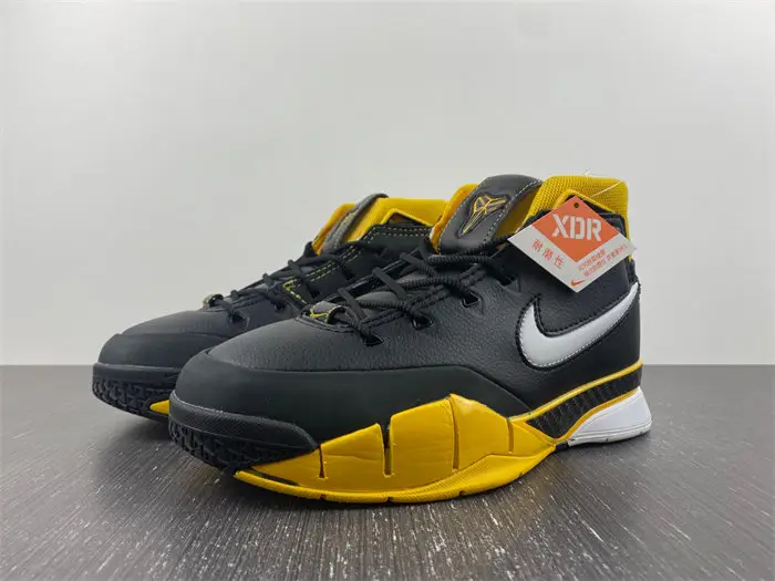 Nike Kobe 1 Protro Black Maize 