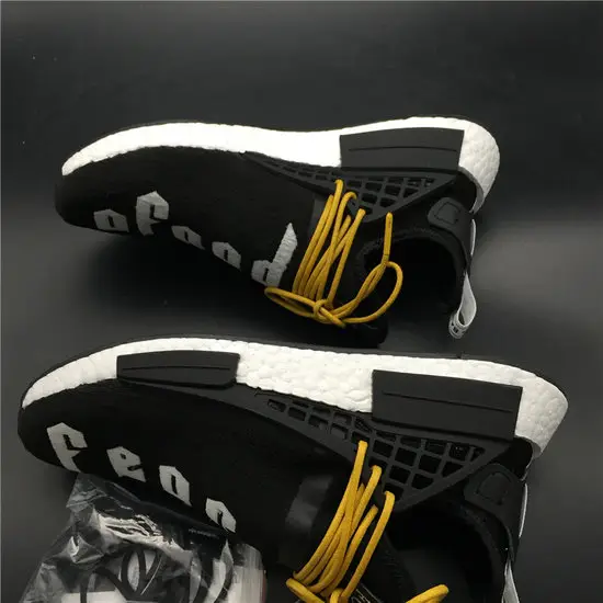 NMD X FOG Human Race 'Fear Of God' Black 