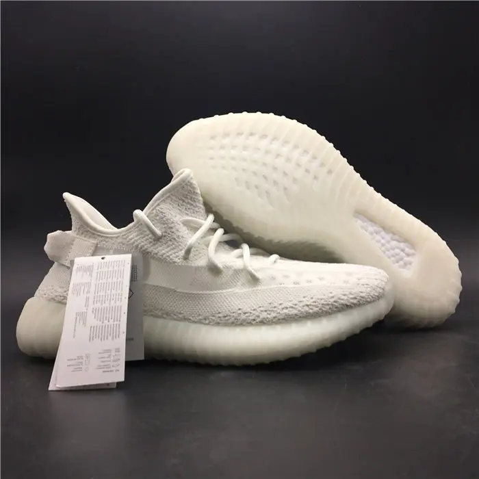 Adidas Yeezy Boost 350 V2 all white  BCB2097