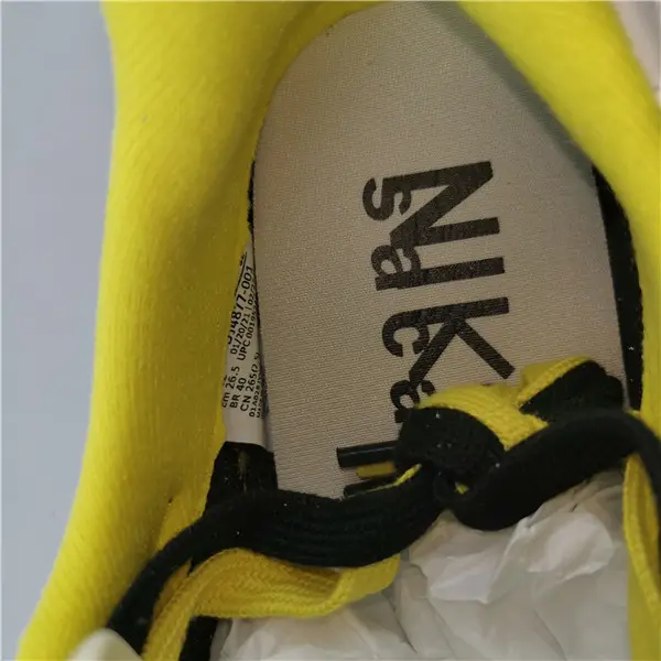 Nike LDWaffle Undercover sacai Bright Citron 