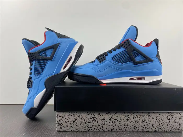 Jordan 4 Retro Travis Scott Cactus Jack 