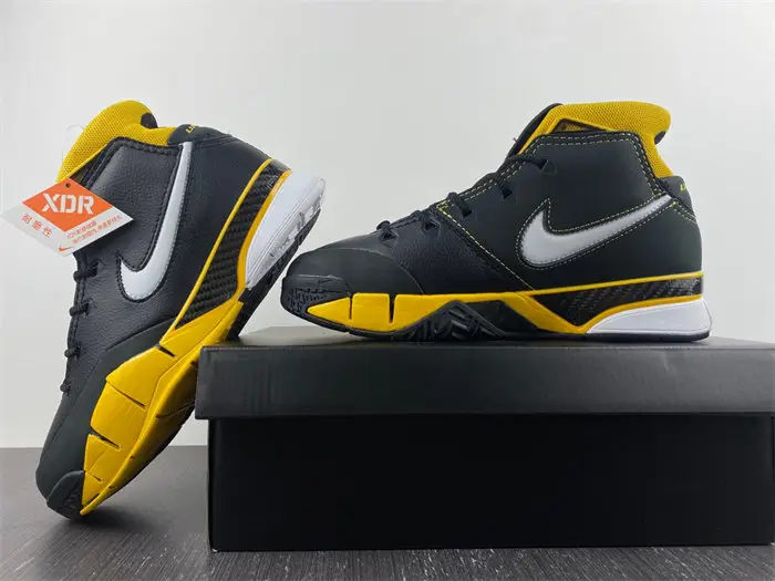Nike Kobe 1 Protro Black Maize 