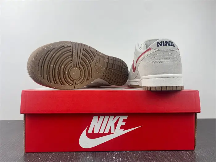 Nike Dunk Low SE 85 Double Swoosh Sail Orange 