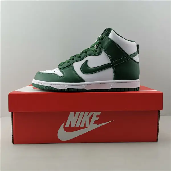 Nike Dunk High Spartan Green 
