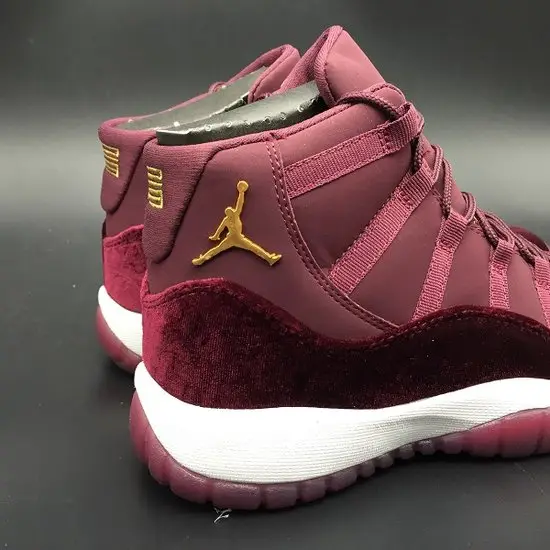 Air Jordan 11 Retro RL GG Night Maroon 