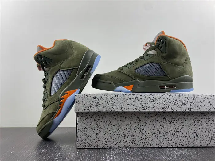 Jordan 5 Retro Olive 