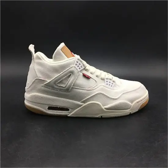 Air Jordan 4 White 