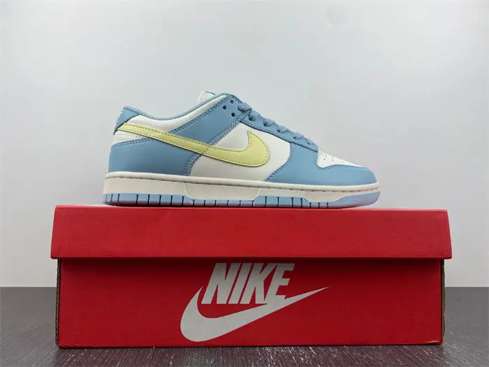 Nike Dunk Low Ocean Bliss Citron Tint 