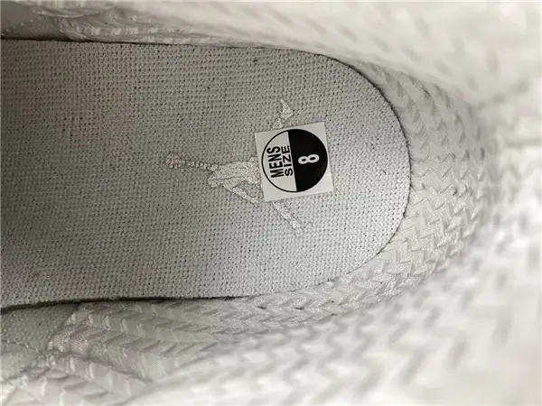 Jordan 3 Retro Pure White 2018 (PS) 