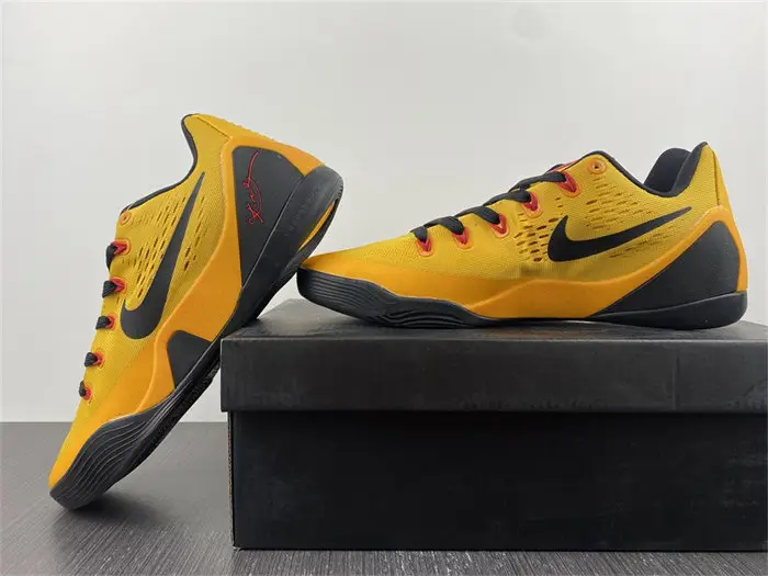 Nike Kobe 9 EM Low Bruce Lee 