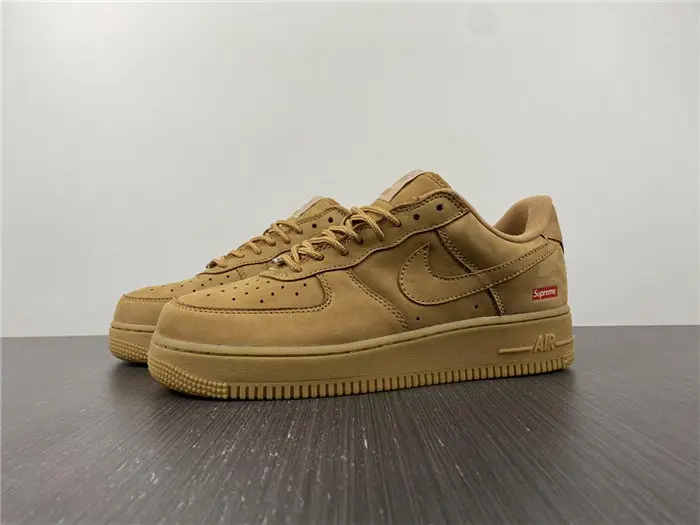Nike Air Force 1 Low SP Supreme Wheat 