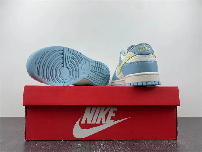 Nike Dunk Low Ocean Bliss Citron Tint 