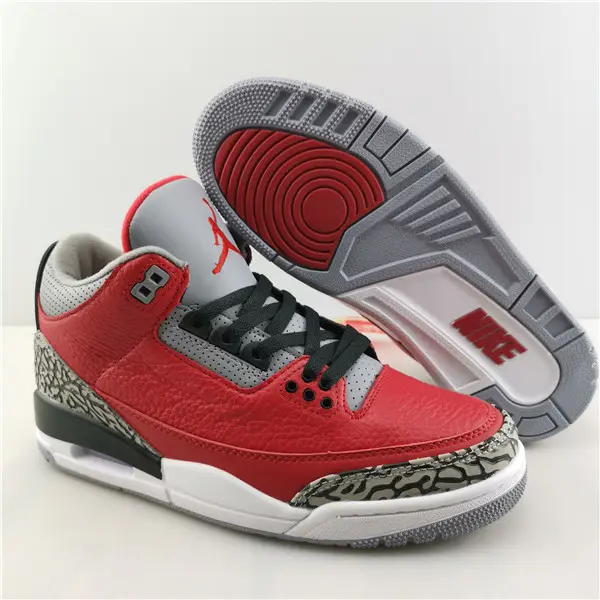 AIR JORDAN 3 RED CEMENT 