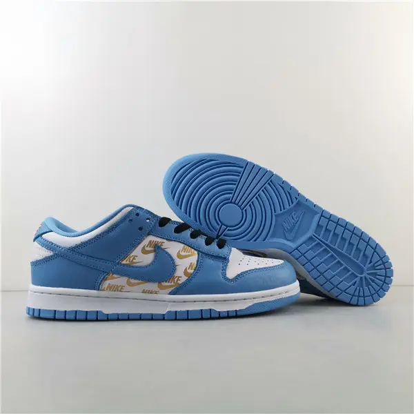 Nike SB Dunk Low White Blue 