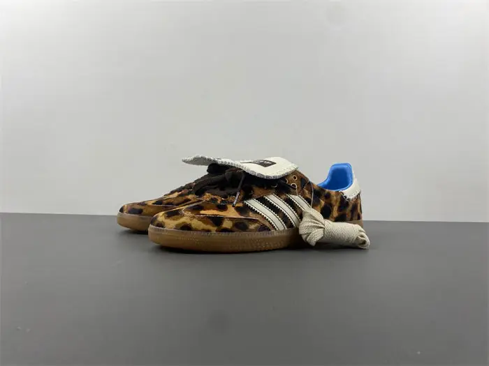 WALES BONNER X SAMBA PONY 'LEOPARD' 